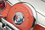 Ford Galaxie Skyliner Retractable Hardtop Red 1959 года